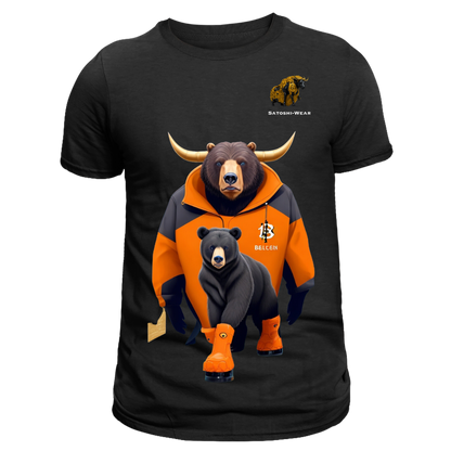 Orange Bear T-Shirt